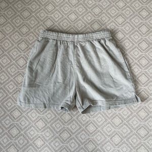 Brandy Melville Rosa Sweatshorts Gray